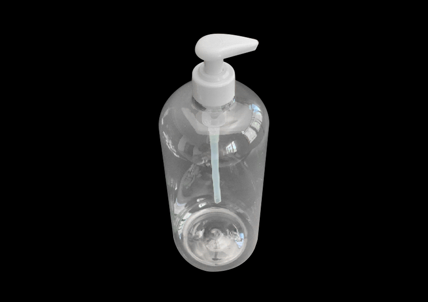Disinfectant bottle